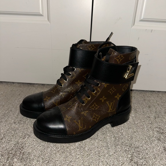 Louis Vuitton Monogram Ankle Boots - Picture 1 of 6